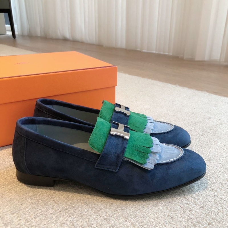 Hermes Leather Shoes